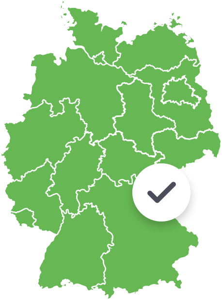 Karte Bundesweit Deutschland