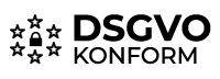 DSGVO-Konform Logo