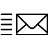 Icon Symbol E-Mail