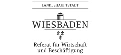 Landeshauptstadt Wiesbaden Logo Wirtschaft