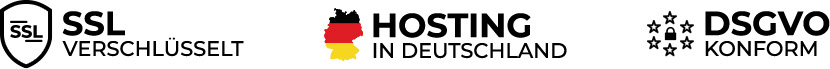 Hosting SSL DSGVO Siegel