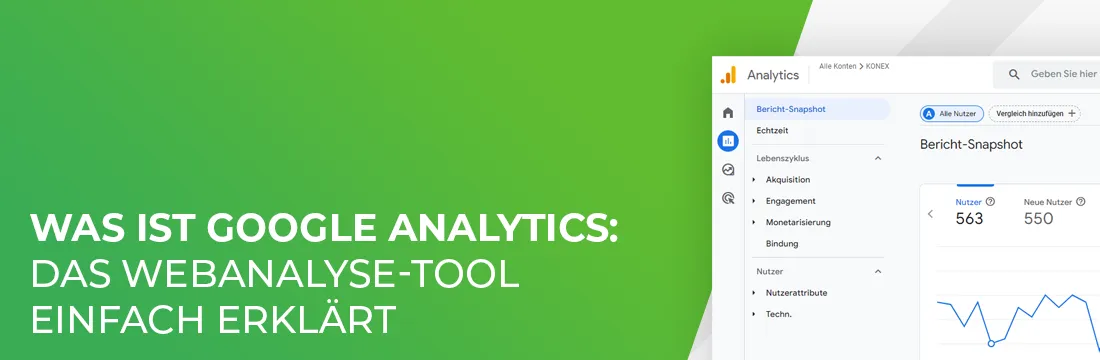 Google Analytics Beitrag Webanalyse Tool Erklärung