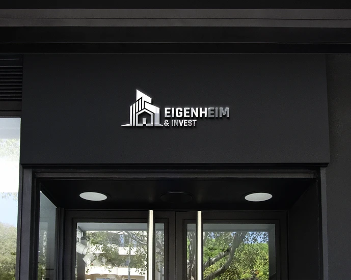 Immobilien Eigenheim und Invest Eingang Logo