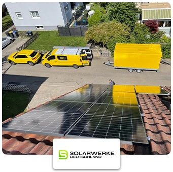 Webdesign Photovoltaik Solaranlagen