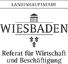 Wiesbaden Wirtschaft Referat Logo
